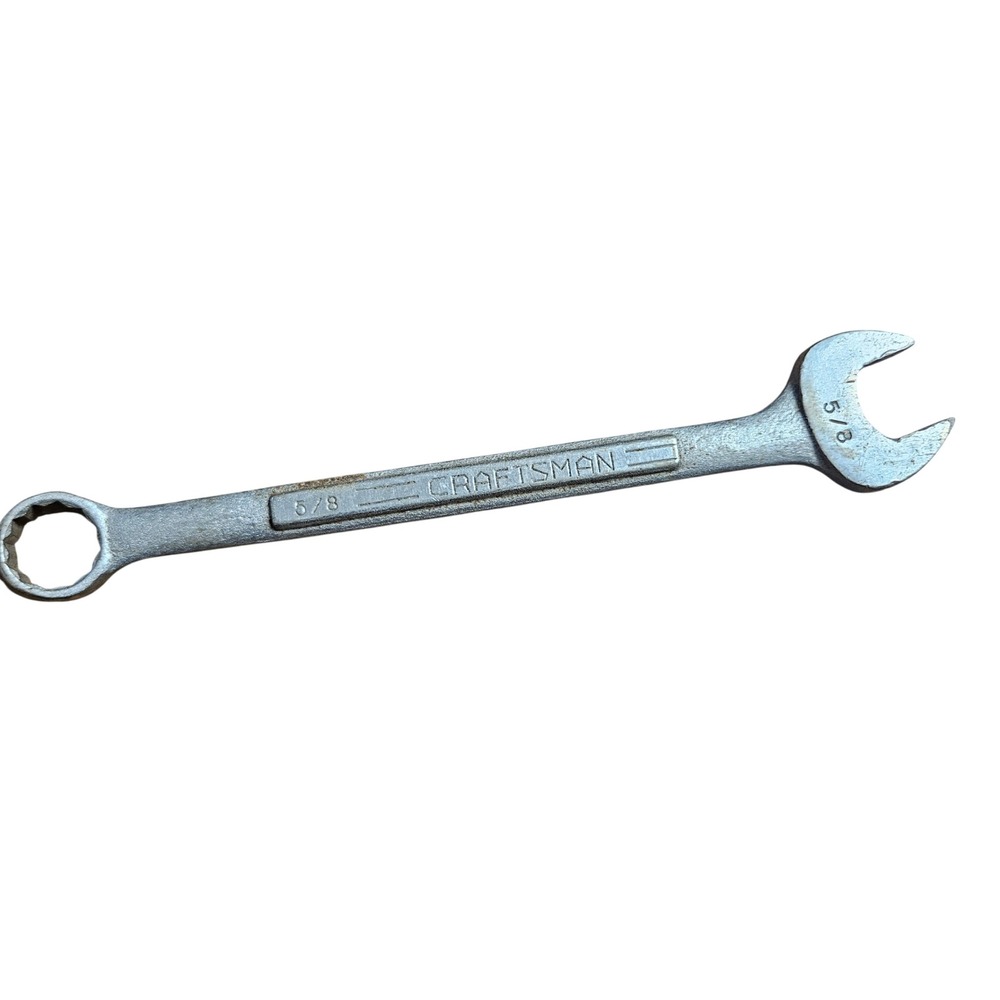 Craftsman 5/8 Combination Wrench Heavy Duty‎ -V- Series 12 Point Forged in USA